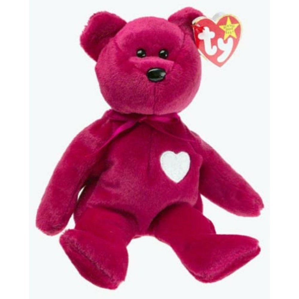 Valentina Beanie Baby Bear Heart Love Valentine's